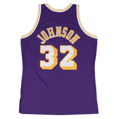 Koszulka Mitchell & Ness Los Angeles Lakers #32 Magic Johnson purple Swingman Jersey