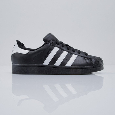 Sneakers buty Adidas Originals Superstar Foundation black / white (B27140)