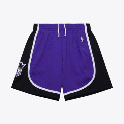 Szorty Mitchell & Ness Sacramento Kings Dark Shorts purple