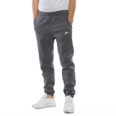 Spodnie dresowe Nike Club Fleece Sweatpants dark grey heather