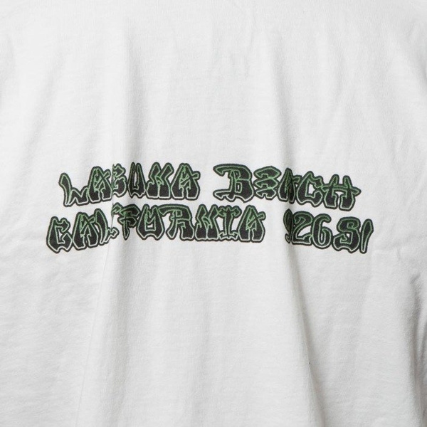 Koszulka Stussy Double Dragon Pig. Dyed Tee natural