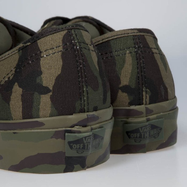 Sneakers buty Vans Authentic (Mono Print) classic camo VN0A38EMOP3