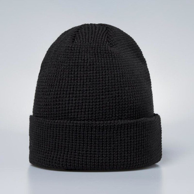 Beanie New Era Essential Waffle KN OSFA black 
