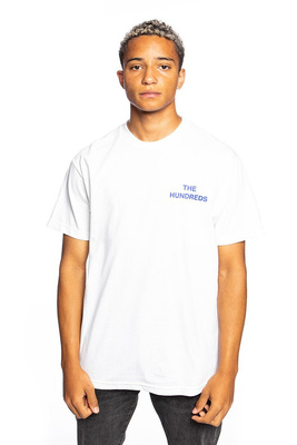 The Hundreds Lost Summer T-shirt white