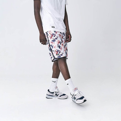 Szorty Cayler & Sons WHITE LABEL Trop Cher Micro Fiber Shorts white / mc