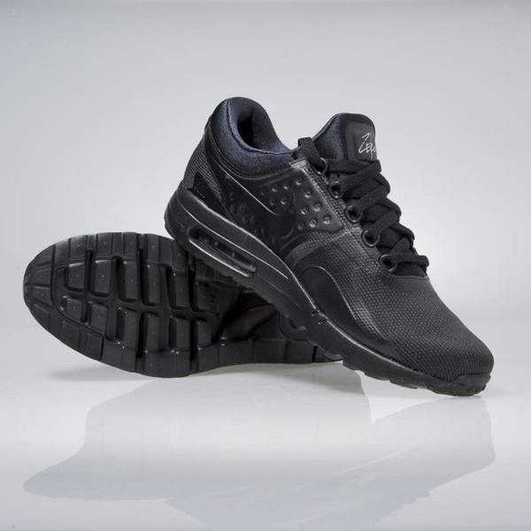 Sneakers buty Nike Air Max Zero Essential black / black-black 876070-006