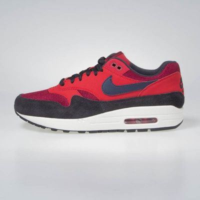 Sneakers Buty Nike Air Max 1 red crush/midnight navy (AH8145-600)