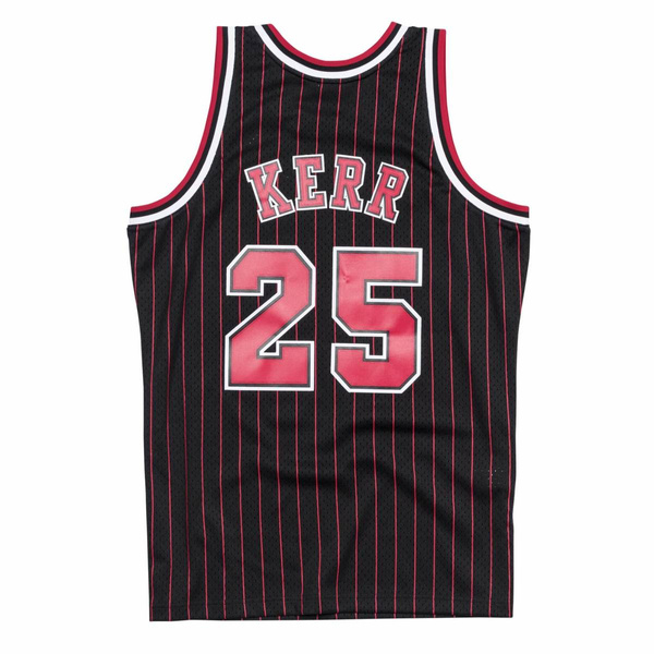 Koszulka Mitchell & Ness Chicago Bulls #25 Steve Kerr Swingman Jersey czarna