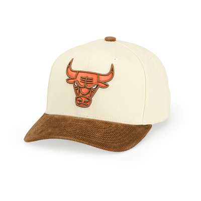 Czapka Mitchell & Ness NBA Tawny Pro Crown Chicago Bulls sand brown