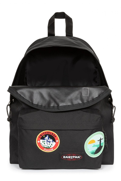 Plecak Eastpak Padded Pak'r Patched Backpack czarny