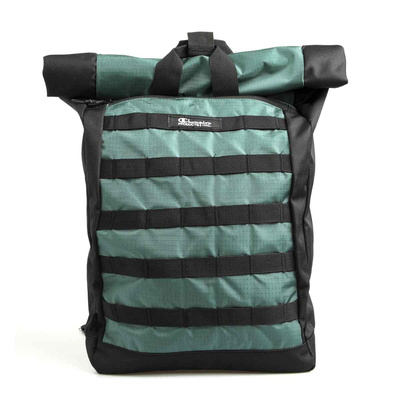 Champion Jacquard Logo Ripstop Coated Backpack green/black