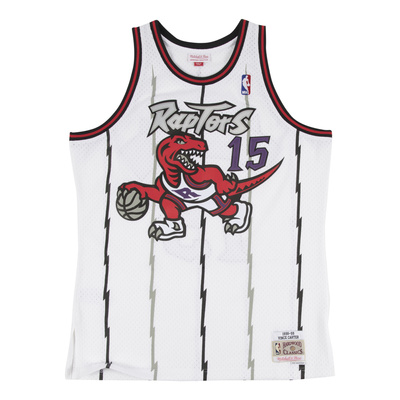 Koszulka Mitchell & Ness Toronto Raptors #15 Vince Carter white Swingman Jersey 