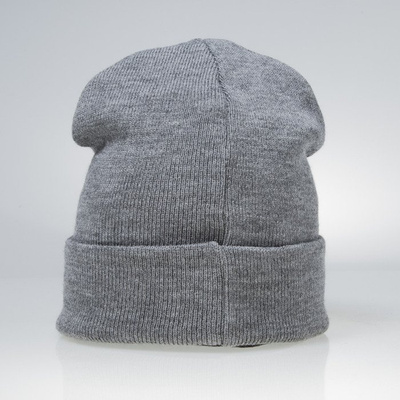 Koka beanie CLASSIC LAUREL TAG grey heather