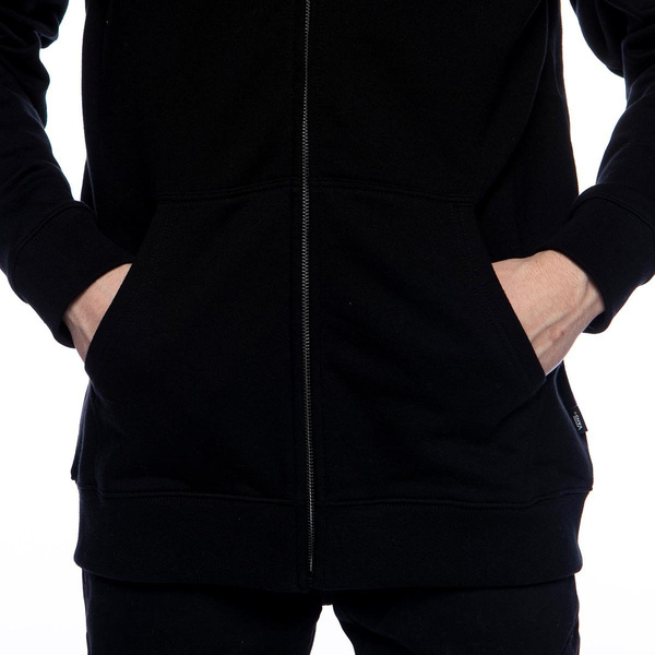 Bluza Vans Classic Zip Hoodie black / white