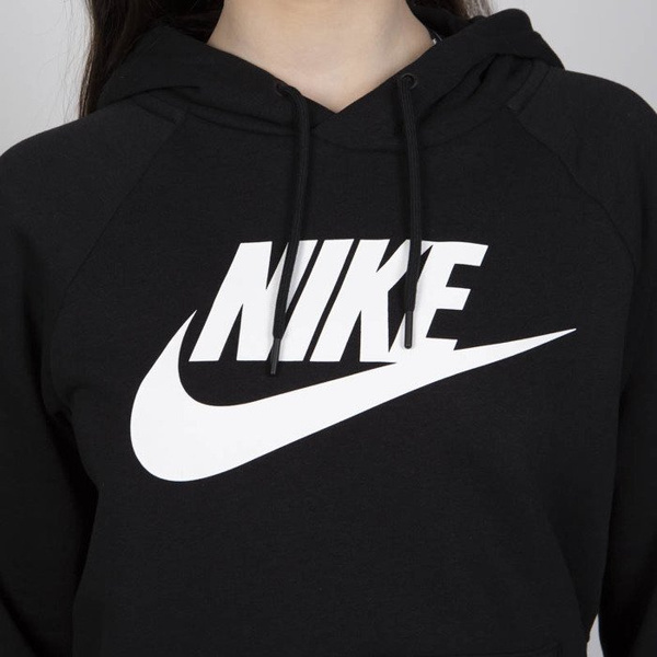 Bluza damska Hoodie Nike Sportswear Rally Hoodie HBR black