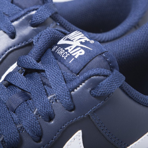 Sneakers buty Nike Air Force 1 '07 Low midnight navy / white (488298-436)