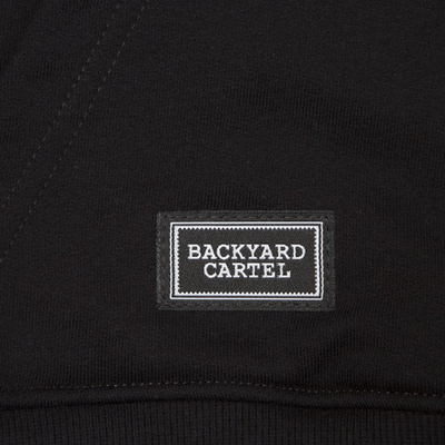 Sweatshirt Backyard Cartel Signal Hoody black