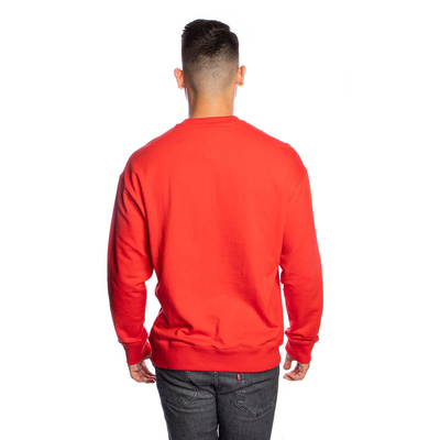 Russell Athletic Sweatshirt Frank 3 Crewneck red
