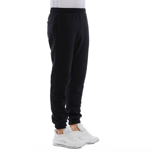 Spodnie dresowe Nike Club Fleece Sweatpants czarne