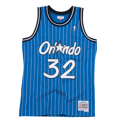 Mitchell & Ness Orlando Magic #32 Shaquille O'Neal royal Swingman Jersey