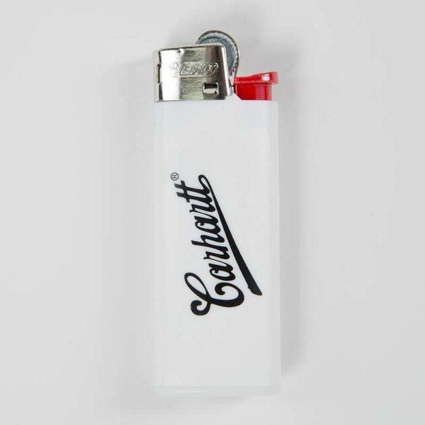 Zapalniczka Carhartt WIP Mini Lighter W.I.P. white / red