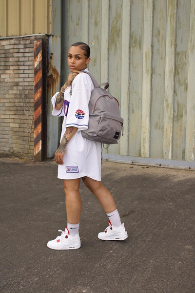 Plecak Eastpak x Alpha Industries Padded Pak'r Backpack srebrny