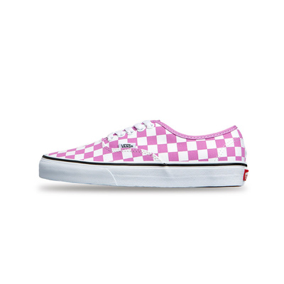 Sneakers buty Vans Authentic Checkerboard różowe (VN0A348A3XX1)