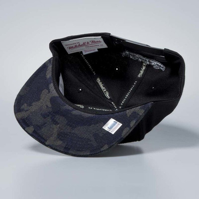 Czapka Mitchell & Ness snapbeck Cleveland Cavaliers black Denim Camo