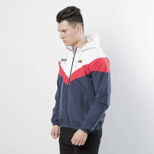Ellesse bluza Faenza Track Top dress blues / true red / optic white