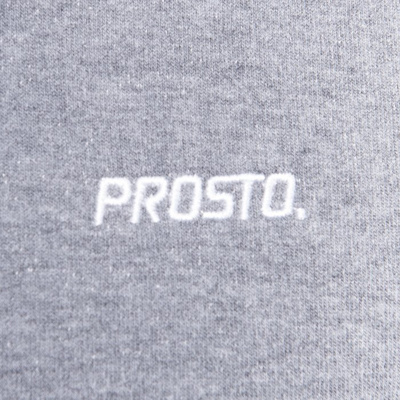 Prosto sweatshirt Hoody Back Shield grey 