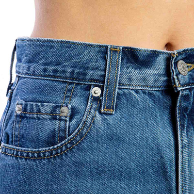 WMNS Jeans Pants Levi's High Loose Taper Hold My Jeans blue