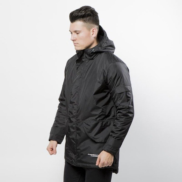 Kurtka We Peace It Camden Lock Parka Jacket black