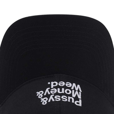 Cayler & Sons White Label PMW Curved Cap black / white