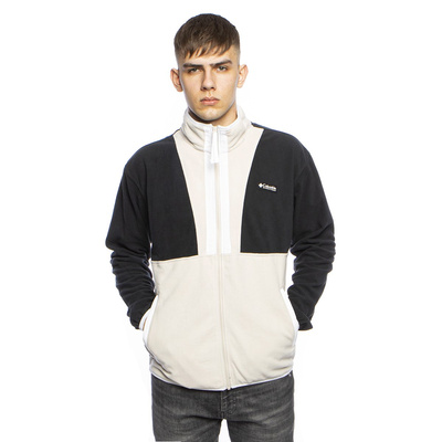 Bluza polarowa Columbia Back Bowl Fleece Lightweight ecru