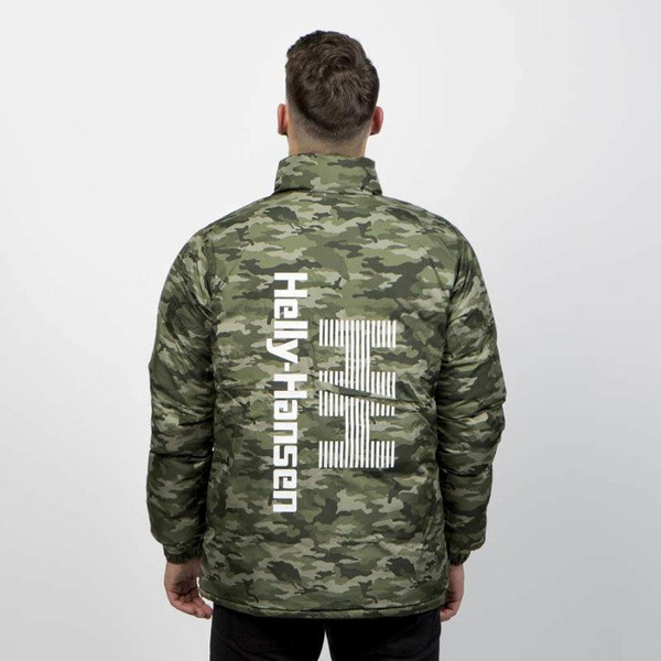 Helly Hansen Kurtka Zimowa Reversible Down Jacket black