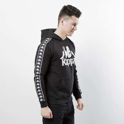 Bluza Kappa Authentic Hurtado black 303WH20-904