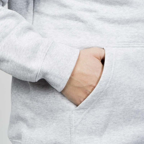 Bluza Stussy Design App. Hood grey heather