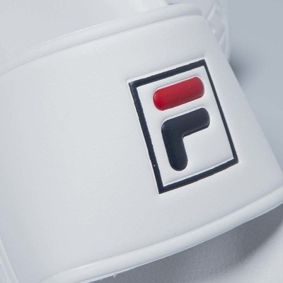 Klapki damskie FILA Palm Beach Slipper WMNS white 1010341.1FG