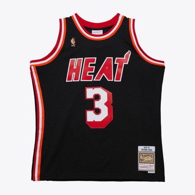 Koszulka Mitchell & Ness Miami Heat NBA Swingman Jersey Dwayne Wade black 