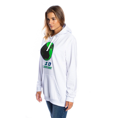 Oddity WMNS Sweatshirt Best Travel Agency white