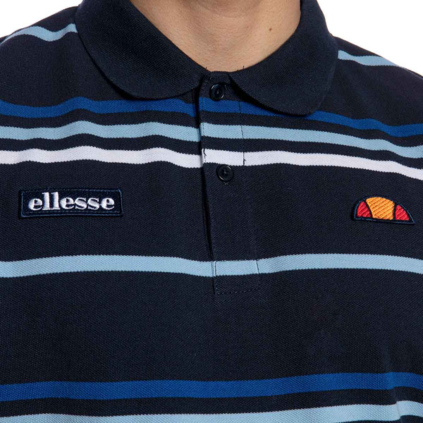 Koszulka Ellesse Lewoodio Polo granatowa