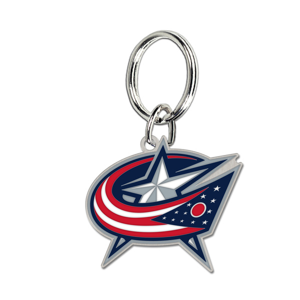 Brelok WinCraft NHL Cloisonne Key Ring Columbus Blue Jackets