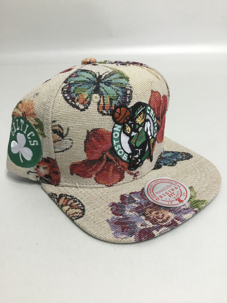 Czapka Mitchell & Ness snapback Boston Celtics True Tap Snapback wielokolorowa