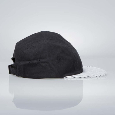 The North Face czapka 5-panel Five Panel Cap black / white
