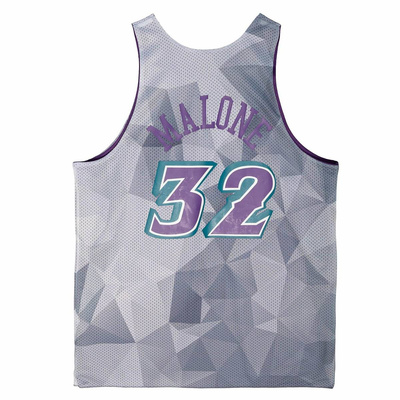 Mitchell & Ness Tank Utah Jazz Reversible Mesh Tank purple