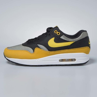 Buty Nike Air Max 1 dark stucco / vivid sulfur - black AH8145-001