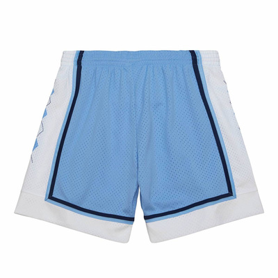 Mitchell & Ness shorts University Of North Carolina 1992 Swingman Shorts pattern royal