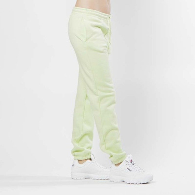Stussy Basic Logo Sweatpant pale green WMNS