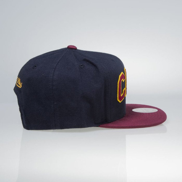 Czapka Mitchell & Ness snapback Cleveland Cavaliers navy / maroon VV24Z TRAINING ROOM