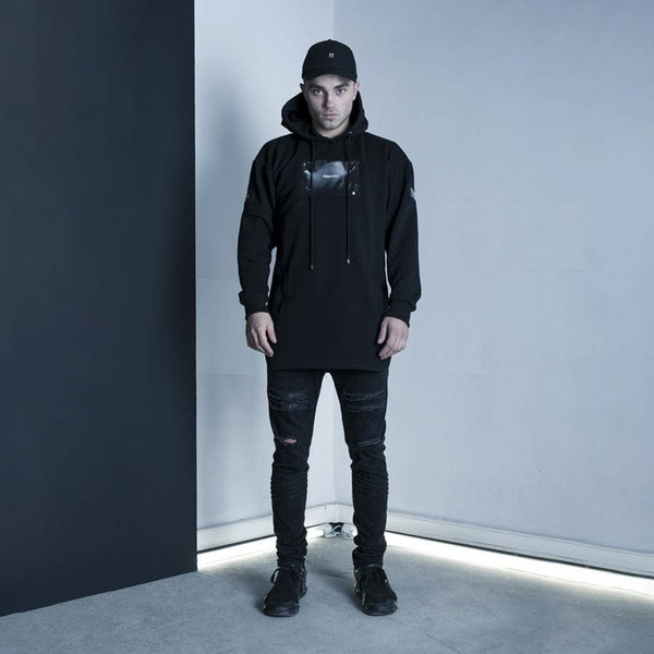 Majors bluza Digit//all black